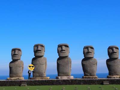 宮崎県にモアイ像！Trip.com 日南