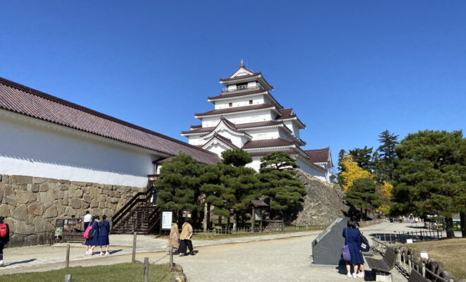 黒川城 会津若松城御城印 蘆名ver全国御城印コレクション - 攻城団