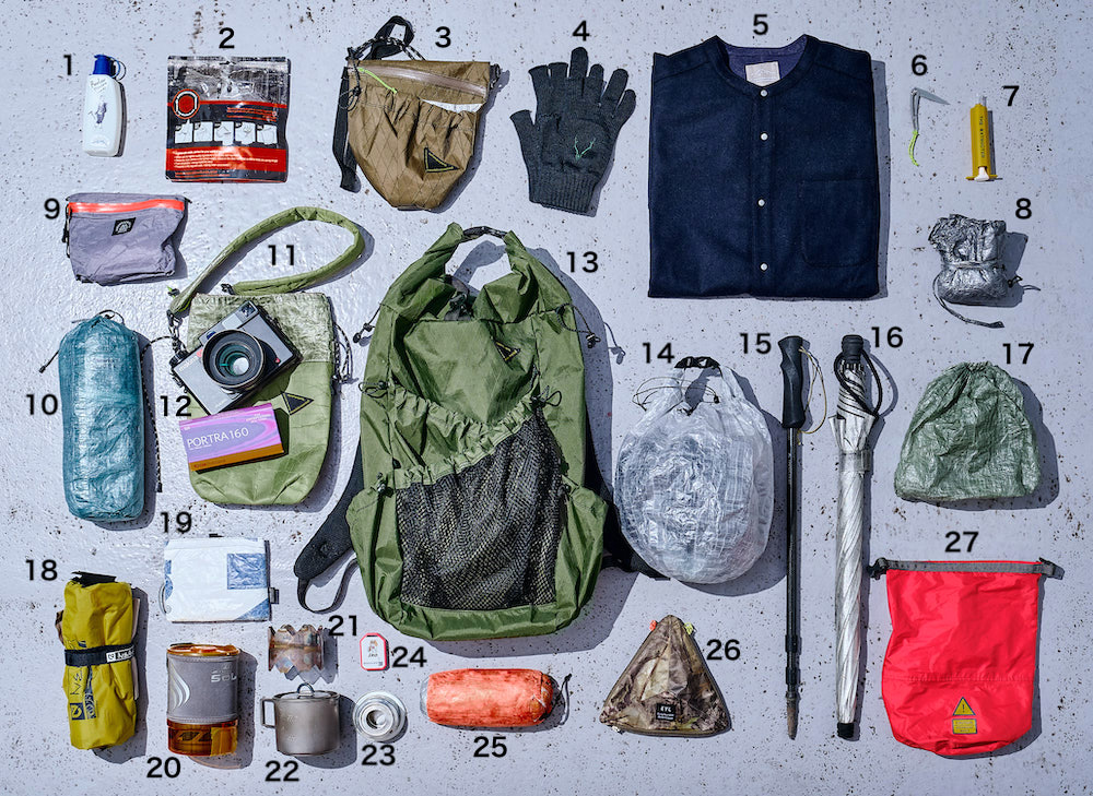 ソロキャンプ向けリュックのおすすめ15選。人気ブランドのモデルもご紹介