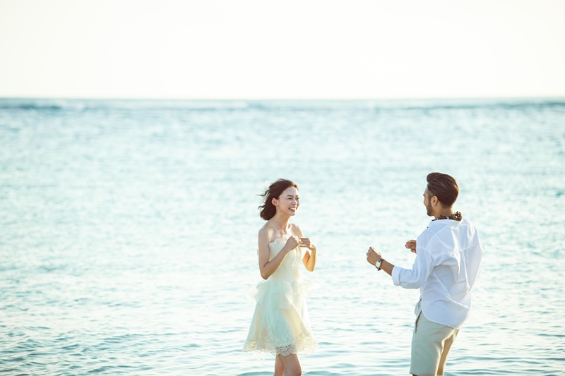 海外ブライダルフォト！写真映えするのはやっぱりハワイ？ - ハワイフォトウェディング・前撮り・結婚式 69000円からのアメリカンホリデーズ