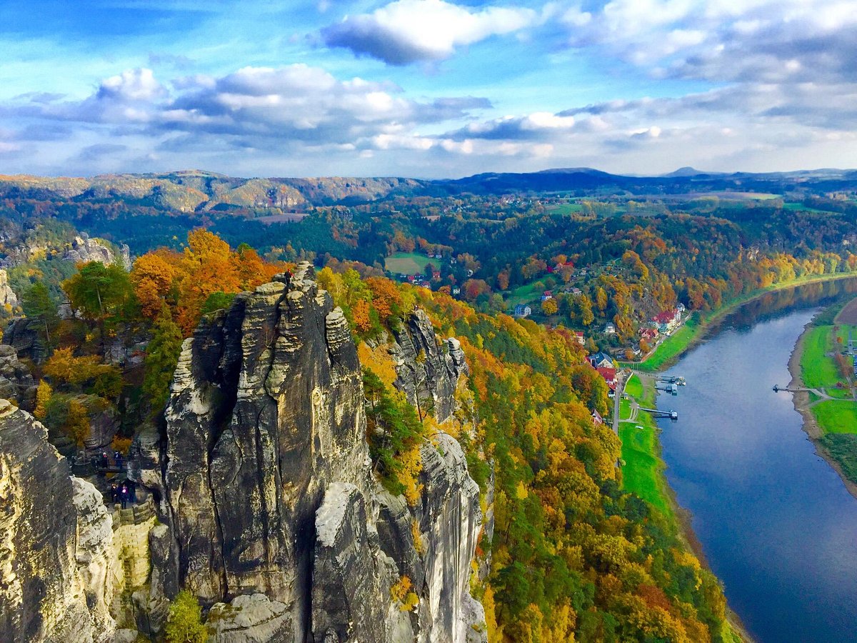 ドイツの絶景ザクセン・スイスドレスデン近郊のおすすめ観光名所詳しい行き方もご紹介！タビシタ