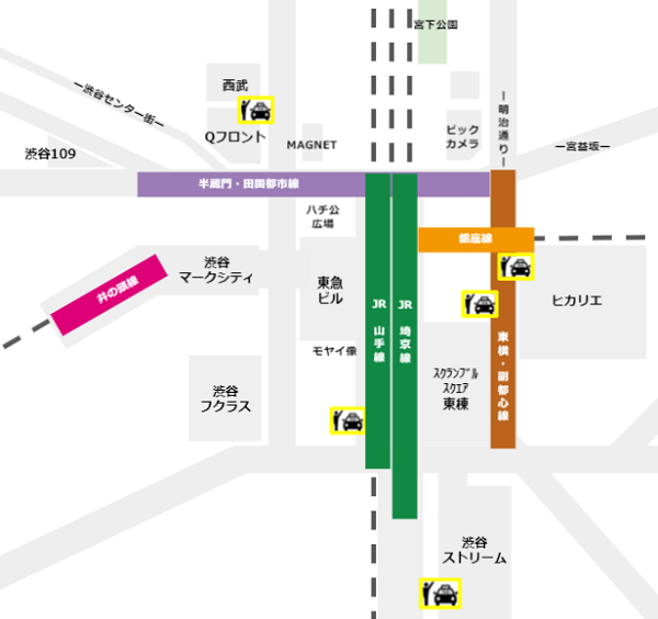 JR新宿駅西口地下待ち合わせの定番！西口交番前への行き方 - だんらんナビ