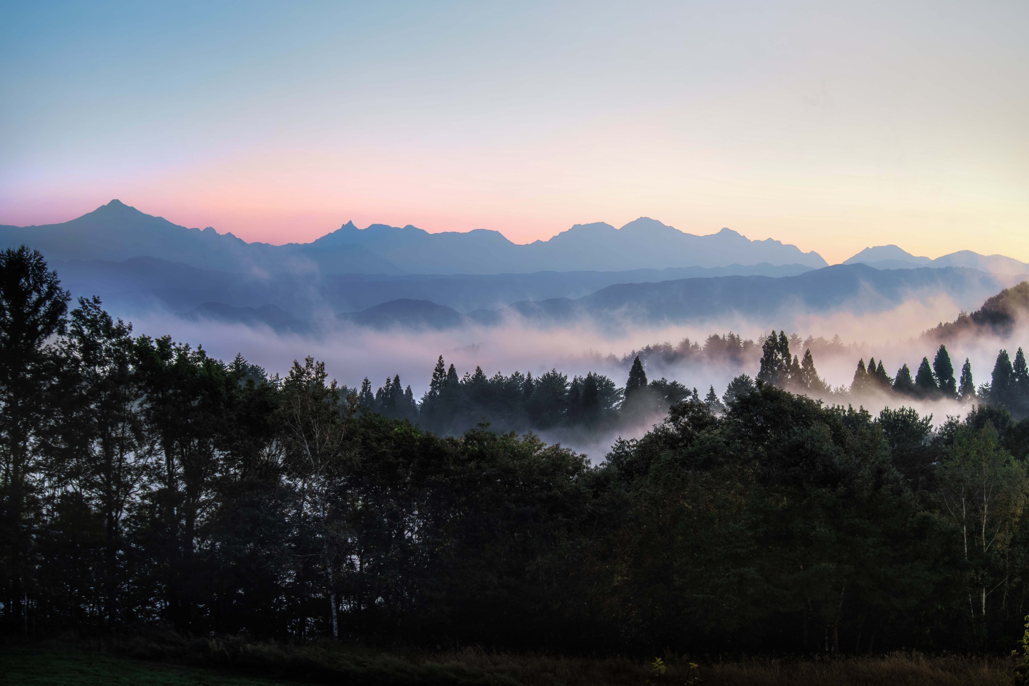 北アルプス 徳澤にテント泊して蝶ヶ岳から絶景を眺める山旅 ～蝶ヶ岳 絶景登山編～TRAIN & TRAIL