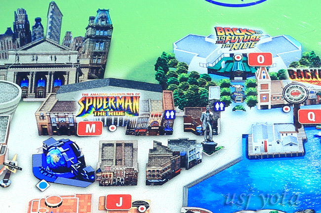 USJ マリオ トイレ、ベビーカー置き場、喫煙所、傘たて、コインロッカーの場所は？公式MAPには載ってない！？ひょんすけの旅ノート～Disney・ USJ・国内外旅行～