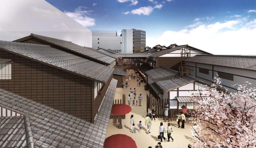 2024年2月1日開業「豊洲 千客万来」の江戸遊楽座エリアに、土産店「豊洲えんぎもの」、和カフェ「豊洲ふくらすずめ」、酒スタンド「豊洲のみよし」がオープンNEWSCAST