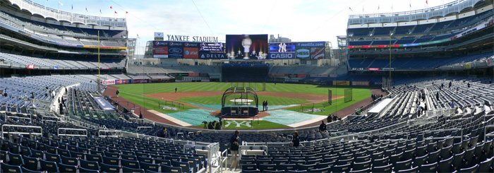 ヤンキー・スタジアム - アメリカンスポーツ観戦ツアーズ