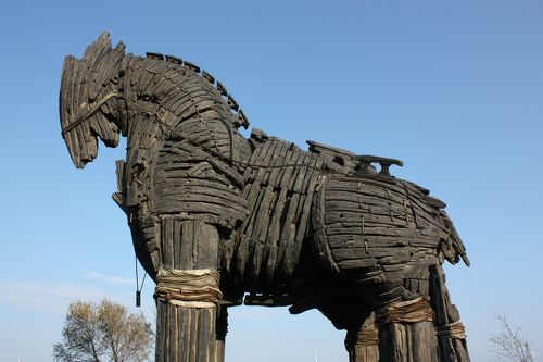 遺跡のミルフィーユ 地震で戦争・地震で交流－トロイ遺跡2TOPPY NET