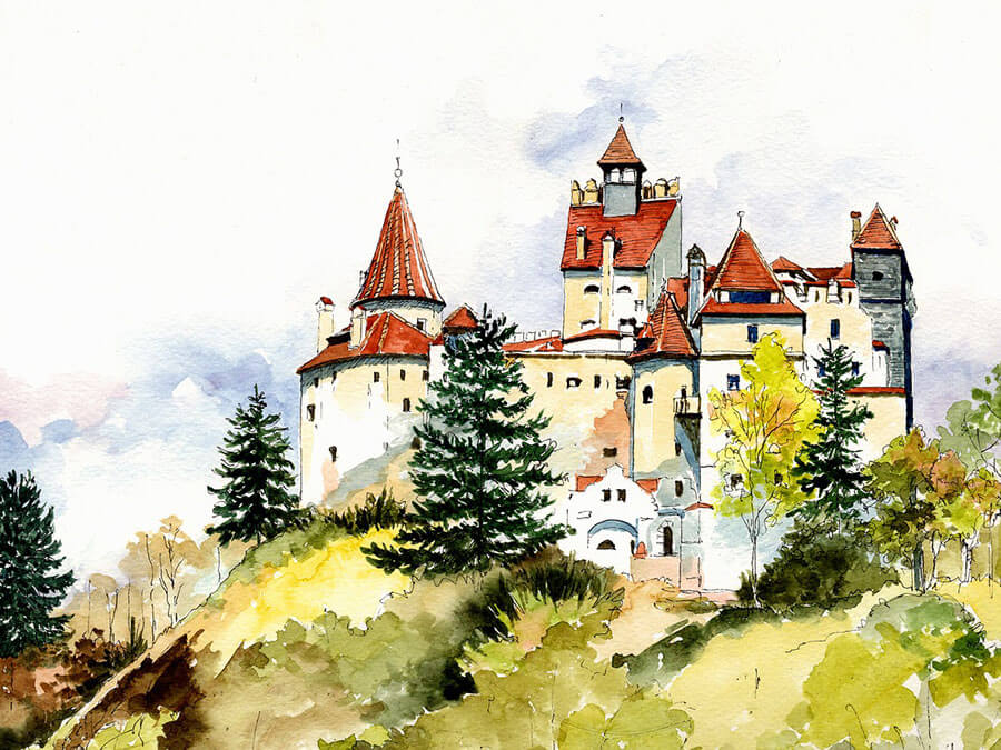 ヨーロッパで有名なお城を内装、内部構造の知識交えて紹介！ホビスト