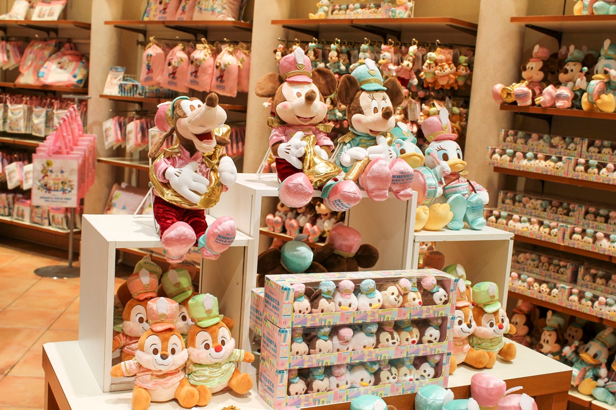 今日はここ♪ディズニーストア 渋谷店♪ぶるうぷらむのどりーむかふぇ