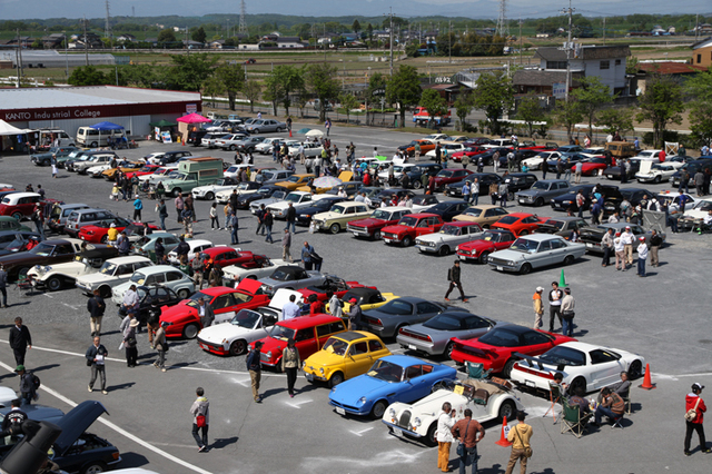 2021年 乱関東最大級旧車會ミーティング‼️街道レーサー参上🤩迫力のフリー走行💨