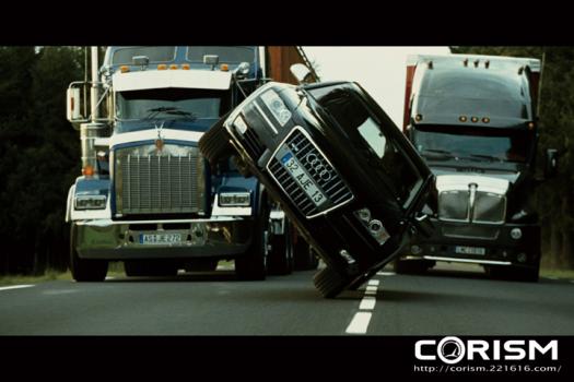 映画「トランスポーター」最新作に「アウディS8」が登場！ - Idea Web Tools自動車とテクノロジーのニュースブログ