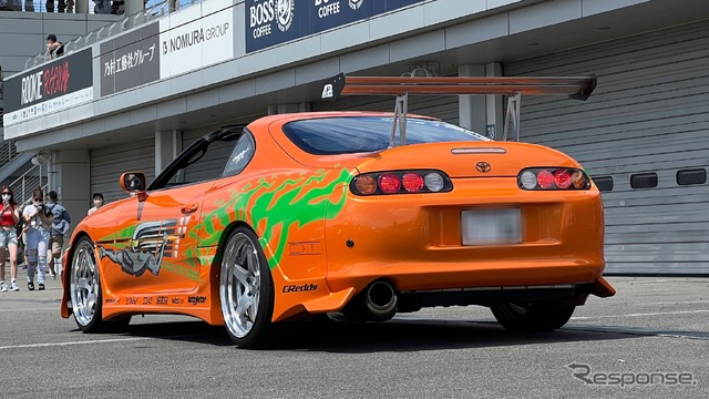 スープラのワイルドスピード・Fast&Furious・ラジドリ・GR Supra・SUPRAに関するカスタム事例車のカスタム情報はCARTUNE