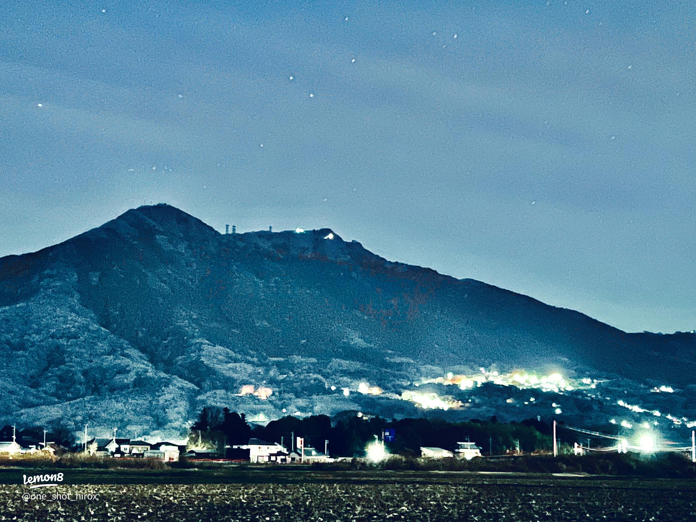 筑波山と星空の撮影！映画と旅と洞窟のブログ