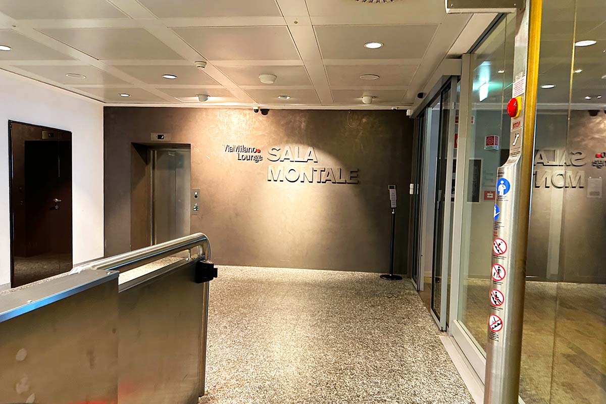 MSCメラビリア帰国便ミラノ・マルペンサ空港ラウンジ食いしん坊リキのブログ