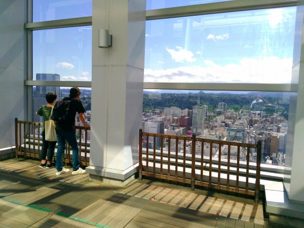 AER展望テラスAER31階展望テラス