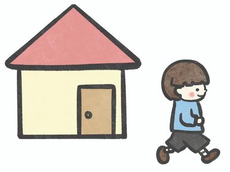 おでかけイラスト無料イラスト・フリー素材なら「イラストAC」