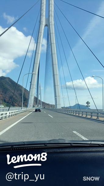 瀬戸内しまなみ海道を車でドライブ！島々をめぐるモデルコース