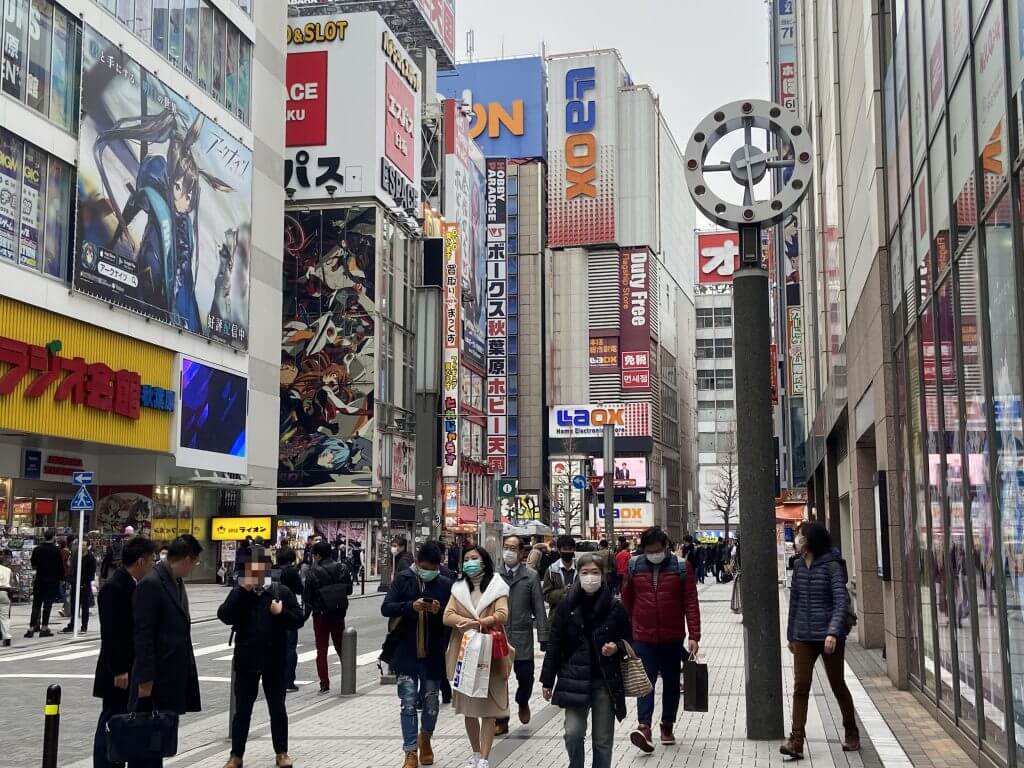 街」のデジタルサイネージ 秋葉原編ブログ株式会社クラウドポイント