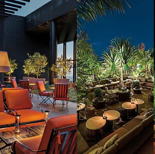 表参道デート ビル屋上のルーフトップテラスカフェ＆バー3選