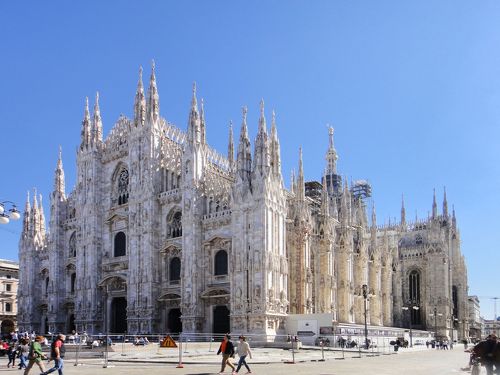 マニアーチェ城アーモイタリア