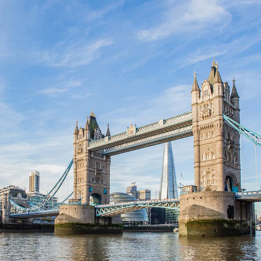 イギリス・ロンドン タワーブリッジ - たびめもり