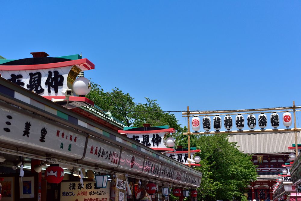 浅草浅草寺・雷門・仲見世通り周辺のご案内ANAインターコンチネンタルホテル東京