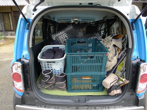 キャンピングカーショー14 スズキ ハスラー ベースのキャンパー、早くも登場 4枚目の写真・画像レスポンス Response.jp