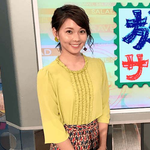 朝だ！生です旅サラダ - 👀ヒロドがインスタ始めたらしい @hirodo_ayumiヒロド歩美 _旅サラダガールズじゃないよABCテレビアナウンサー女子アナガールズインスタにお邪魔いたしました旅サラダコレうまの旅triptravelFacebook