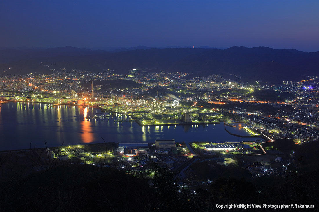 山口県の夜景スポット山口ちゃんねる
