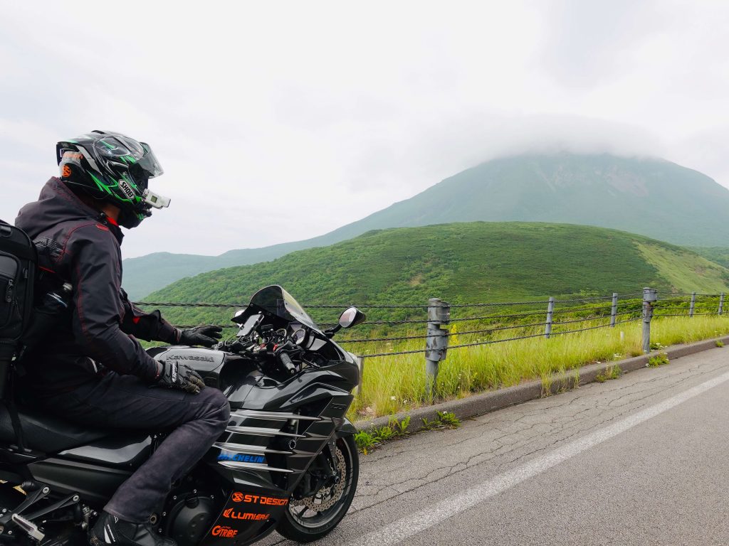 北海道ツーリングの写真素材 - PIXTA