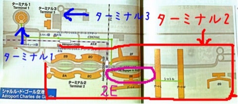 Paris - 基本情報 - CDG空港案内 概要