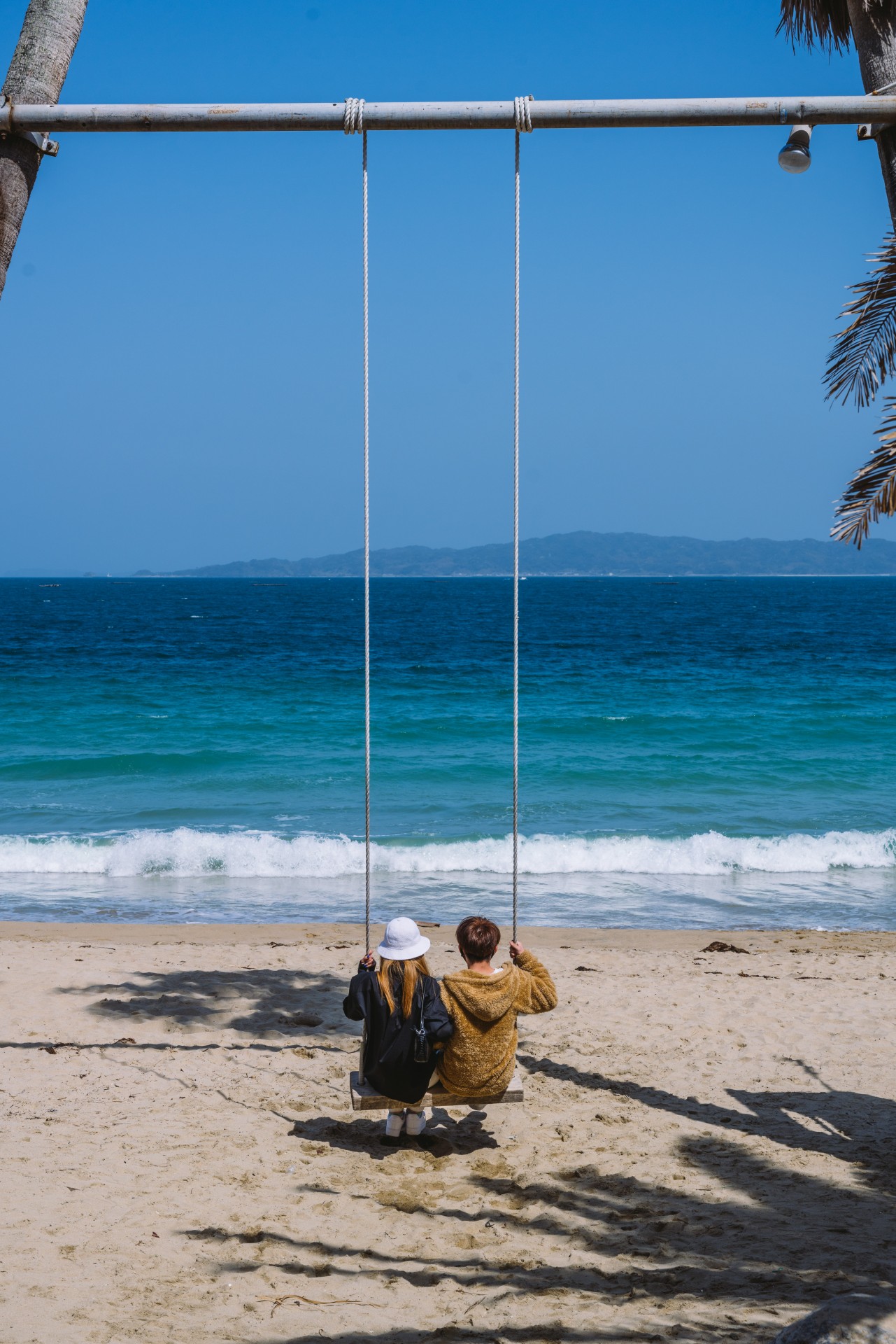 ヤシの木ブランコ」糸島と言えばココ！人気のインスタ映えスポット