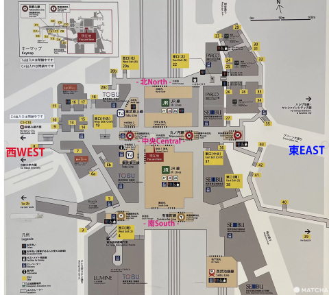 东京：池袋站地区- SNOW MONKEY RESORTS