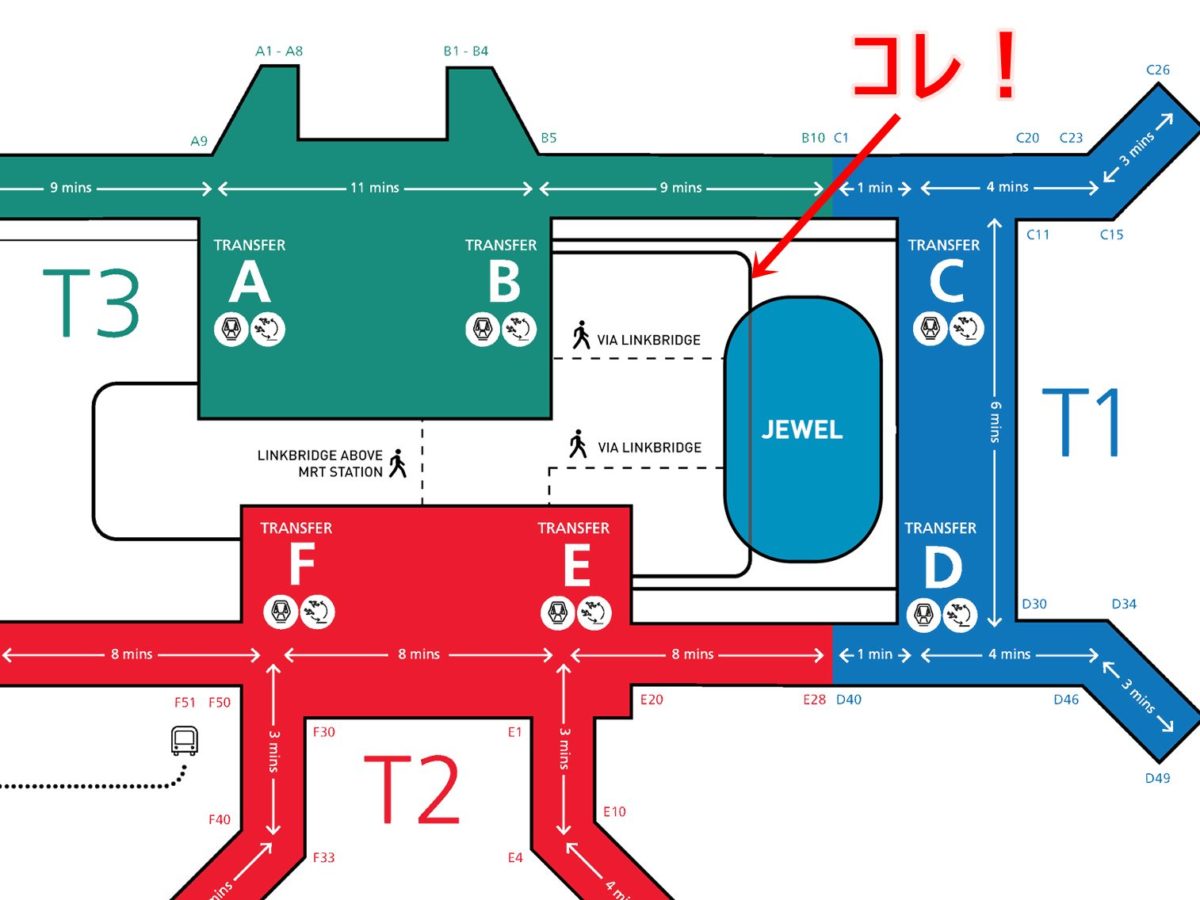 チャンギ国際空港の両替情報 おすすめの店舗・レート・手数料まとめ外貨両替研究所