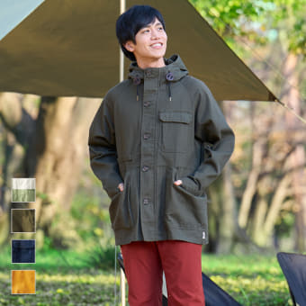 ワークマンプラス 2020 新作の スプリングコートでおしゃれメンズコーデ! 耐久撥水＆軽量でキャンプ でも使える神アイテムかずひちゃんねる アウトドア＆ファッション＆旅行