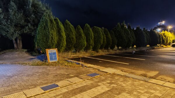 諏訪市湖畔公園は車中泊禁止になりました。2024年7月