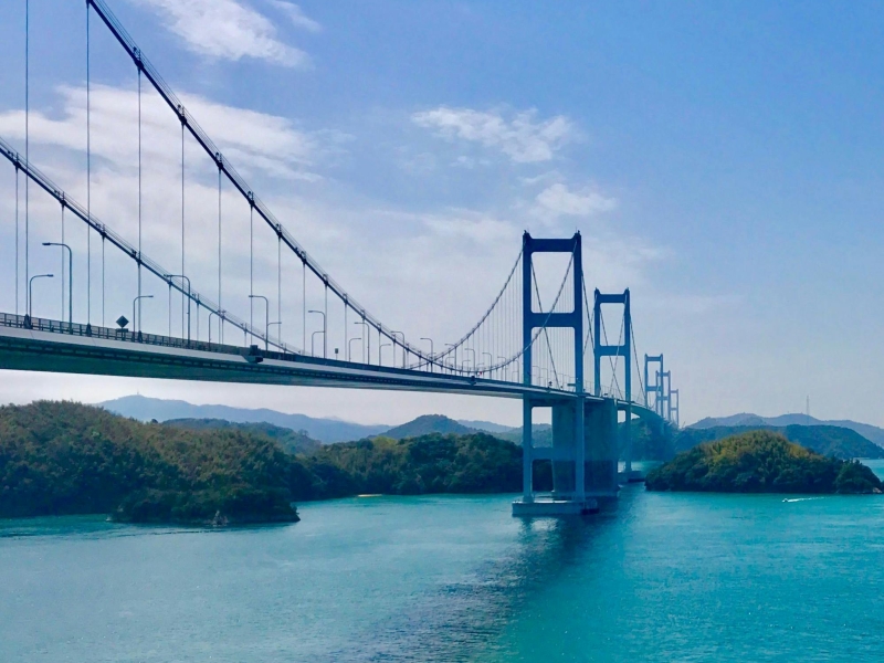 瀬戸内 尾道スタート！しまなみ海道のドライブスポット♪aumo アウモ