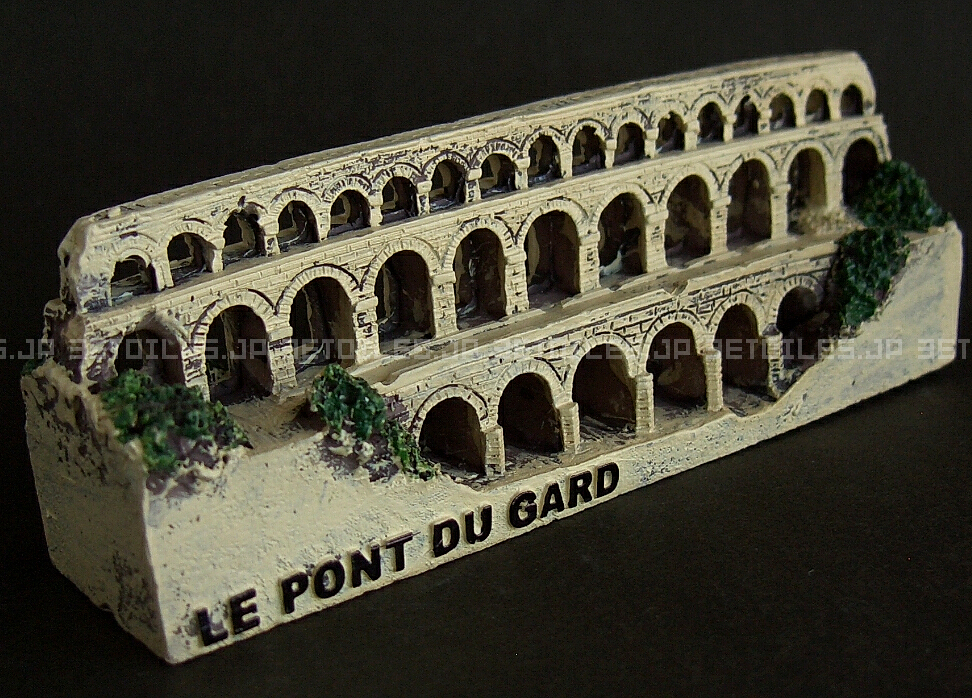 フランスの旅４日目 ポン・デュ・ガール 世界遺産 「ローマ時代の水道橋」 - kikoがスタート