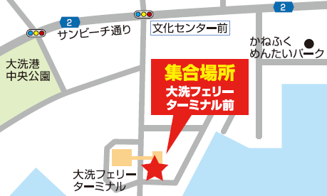 大洗⇔苫小牧 深夜 商船三井さんふらわあ 割引・クルーズシステム
