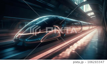 近未来電車車内２基本Skillots