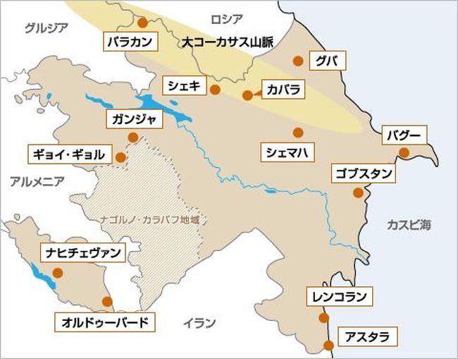 大アゼルバイジャン ごめんね、アルメニア: r imaginarymaps