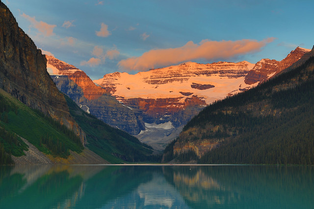 Fairmont Chateau Lake Louise海外旅行のSTW