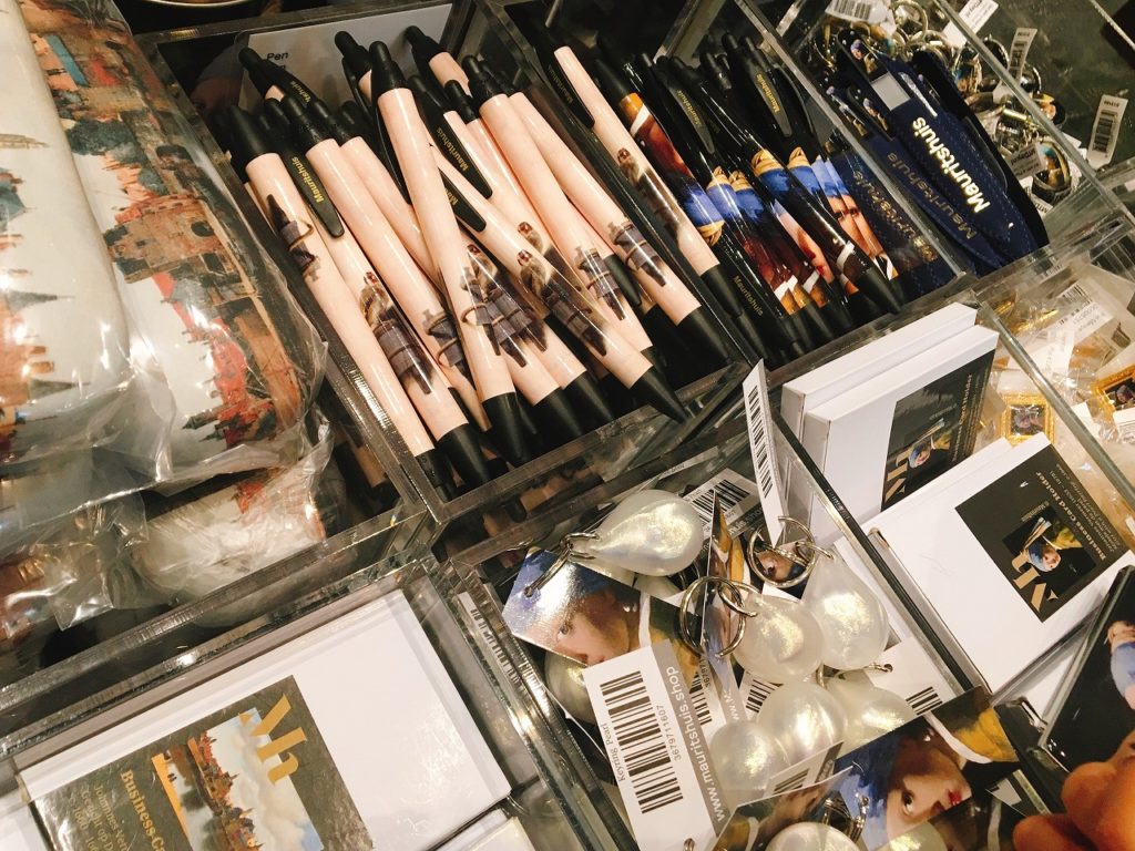 フェルメール 2018年春のマウリッツハイス美術館のグッズ- Miruu