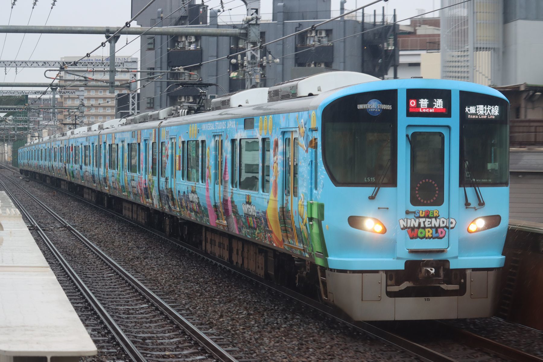 Amazon.co.jp: 大阪環状線 内回り 外回り 天王寺～大阪～天王寺 : おもちゃ