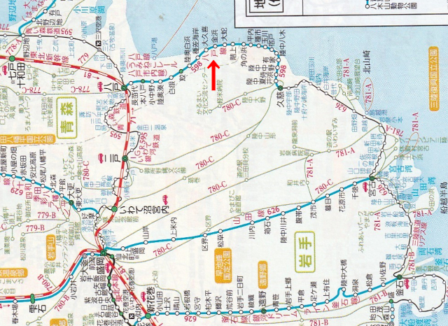 久慈 岩手 から八戸線へ 東北太平洋岸の旅 JR東日本パス 2日目 2 タビシリ・山内一輝@トラベルライタ
