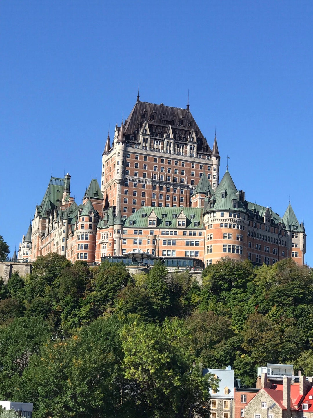 フェアモント ル シャトー フロントナック - 海外ホテル予約 一休.com海外