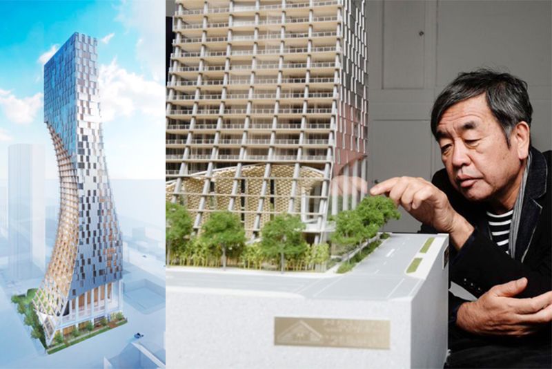 新国立競技場に込められたメッセージ——建築家・隈研吾さんnippon.com