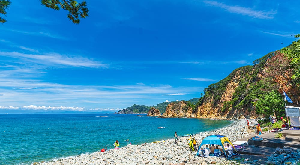 大瀬崎伊豆半島静岡 シュノーケリングのスポット 海情報シュノーケリングを楽しむための総合情報サイト Snorkeling JAPAN
