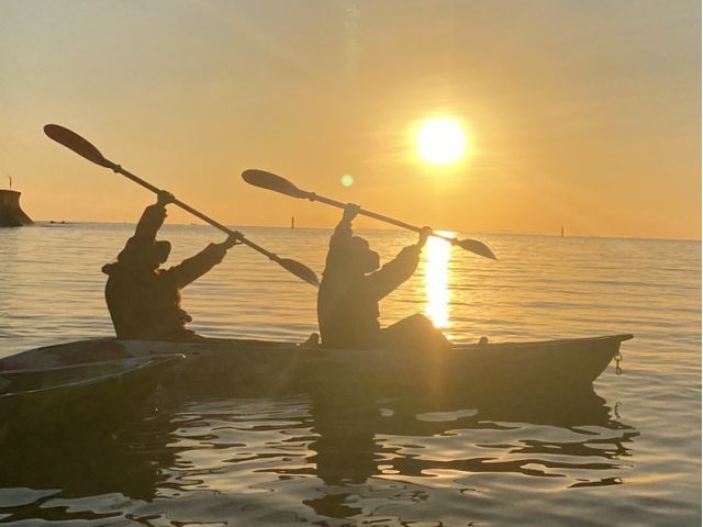 手ぶらでOK 支笏湖 クリアカヤック北海道支笏湖のクリアカヤック・ダイビング