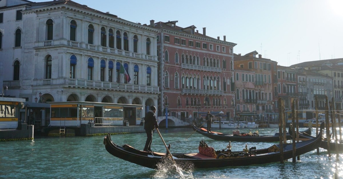 夜のヴェネツィア カナル・グランデ イタリアの風景Beautiful Photo.net世界の絶景 美しい景色